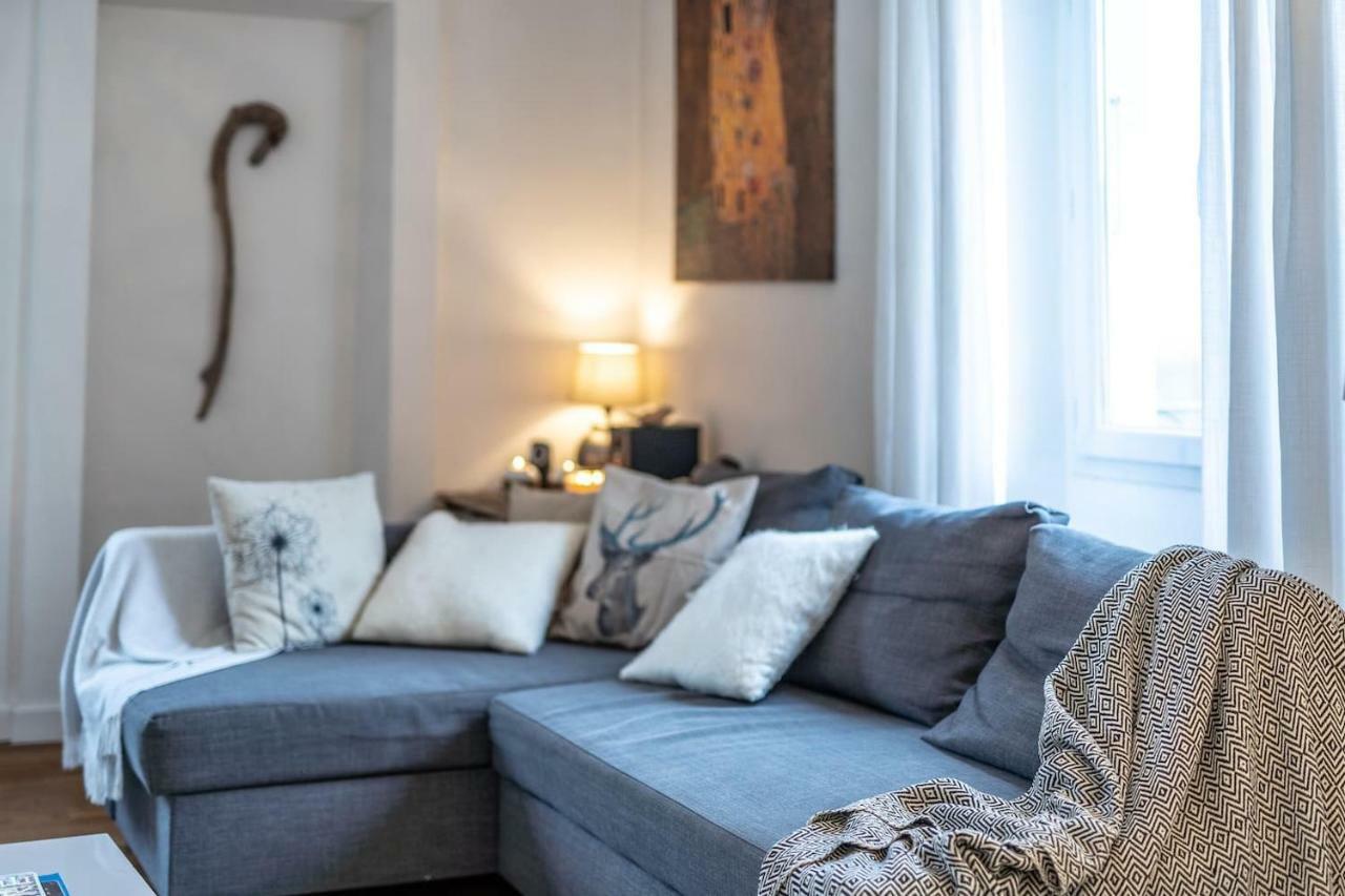 Bright Airy Spacious Apartment باسي المظهر الخارجي الصورة